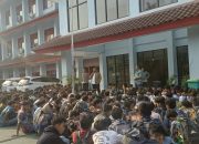 Polsek Bekasi Barat Edukasi Siswa SMK Yadika 9 tentang UU ITE, Ajak Pelajar Bijak Bermedia Sosial