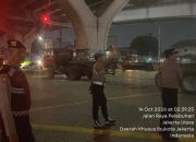 Polres Pelabuhan Tanjung Priok Gelar Patroli Cipta Kondisi dan Strongpoint, Antisipasi Gangguan Kamtibmas pada Dini Hari