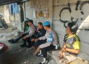 Jaga Jakarta On The Spot di Pelabuhan Muara Baru, Polri Ajak Ojol dan Buruh Pelabuhan Jaga Kamtibmas Tetap Kondusif
