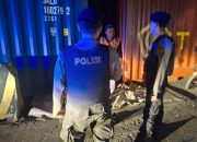 Patroli Perintis Polres Pelabuhan Tanjung Priok Sisir Kawasan Pelabuhan, Antisipasi Tawuran dan Kejahatan Jalanan