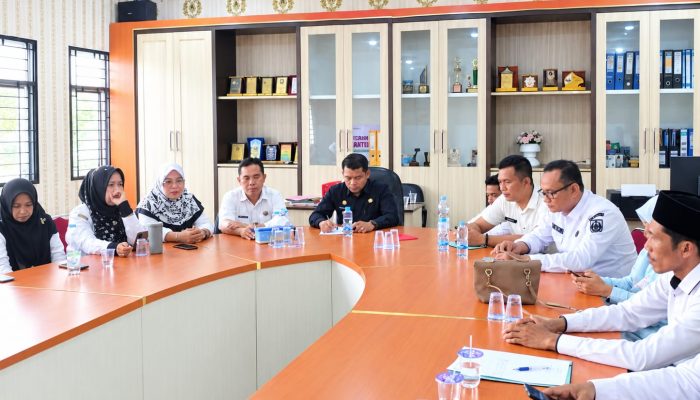 Kawal Program Presiden Prabowo, Disdikbud Rohil Tegaskan Dana Revitalisasi Sekolah Bebas Pungutan