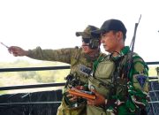 Jelang Demo Pendaratan Amfibi, TNI–ADF Mantapkan Latihan di Pantai Banongan