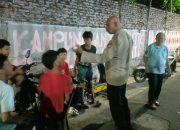 Peduli Generasi Muda, Kapolsek Johar Baru Berikan Arahan kepada Pemuda Tanah Tinggi