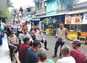 Melayani dengan Hati, Kapolsek Johar Baru Dengarkan Langsung Aspirasi Warga Tanah Tinggi