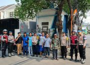 Patroli Siang Polsek Johar Baru Sisir Sejumlah Titik, Personel Imbau Warga Waspadai Potensi Gangguan Kamtibmas