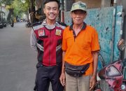 Patroli Jalan Kaki Susuri Kramat Pulo Gundul, Samapta Polsek Johar Baru Sampaikan Imbauan Kamtibmas