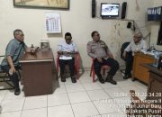 Jalin Komunikasi dengan Pengurus RW 07, Bhabinkamtibmas Johar Baru Tingkatkan Sinergi Kamtibmas