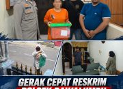 GERAK CEPAT RESKRIM POLSEK RAWALUMBU, TERSANGKA PENCURIAN RUMAH KOSONG BERHASIL DIAMANKAN