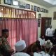 Polisi Bersama Masyarakat, Kapolsek Pondok Gede Takziah ke Rumah Duka Tokoh Agama KH. Ridwan Abdulah di Jatiwaringin