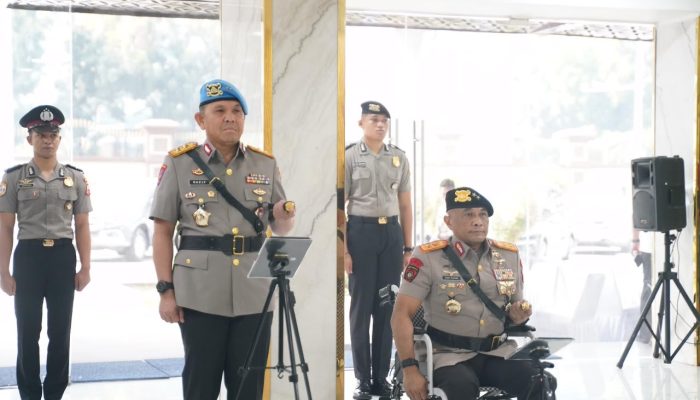 Resmi Jabat Kakorsabhara Baharkam Polri, Irjen Jossy Kusumo Dorong Polisi Lebih Dekat dengan Masyarakat