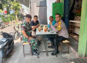 Sinergi Tiga Pilar di Kampung Rawa, Polsek Johar Baru Ajak Warga Tingkatkan Kewaspadaan terhadap Kejahatan