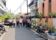 Antisipasi Kejahatan dan Tawuran, Polsek Johar Baru Gelar Patroli Cipta Kondisi Siang Hari