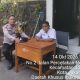 Perkuat Pembinaan Pelajar, Bhabinkamtibmas Johar Baru Koordinasi dengan SMK Negeri 14