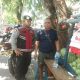 Patroli Jalan Kaki dan Imbauan Kamtibmas, Polsek Johar Baru Ajak Warga Waspadai Kejahatan