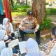 Polri Bersama Masyarakat, Bhabinkamtibmas Tanah Tinggi Dampingi Siswa SMP Al Jihad Belajar Kelompok