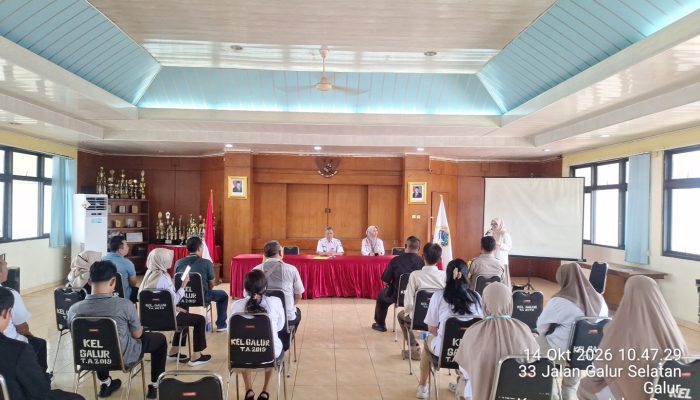 Libatkan Masyarakat dalam Pemulihan, Polsek Johar Baru Pantau Pembentukan Agen IBM di Kelurahan Galur