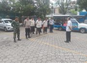 Tiga Pilar Johar Baru Kawal Pemasangan Tanda Objek Penunggak Pajak Daerah, Kegiatan Berlangsung Kondusif