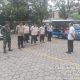 Tiga Pilar Johar Baru Kawal Pemasangan Tanda Objek Penunggak Pajak Daerah, Kegiatan Berlangsung Kondusif