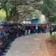 Brimob Polda Metro Jaya Kawal Penindakan dan Pemulihan Kampung Ambon