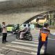 Personel Polsubsektor Thamrin Siaga Pagi, Jaga Kelancaran Lalu Lintas