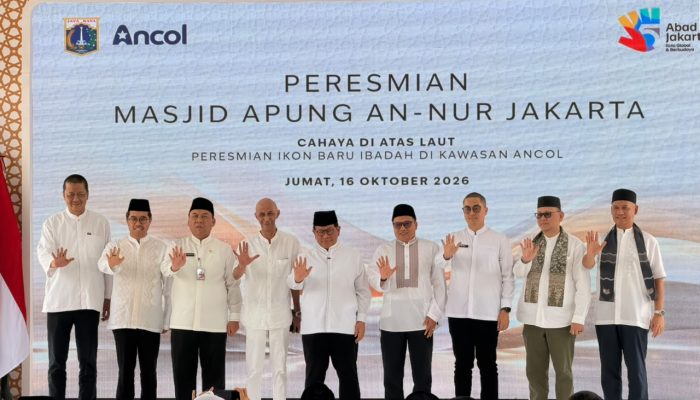 Masjid Apung An-Nur di Pesisir Ancol: Ketika Wisata Mengajak Bersujud, Jangan Sampai Ibadah Cuma Jadi Latar Foto