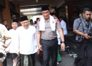 Perkuat Sinergi Ulama dan Umara, Kapolri Silaturahmi ke Ponpes Tebuireng dan Ziarah Makam Gus Dur
