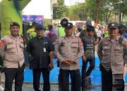 Polsek Metro Menteng Kawal Paulus Fun Run, 300 Pelari Ikuti Kegiatan Dengan Aman dan Kondusif