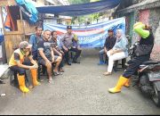 Dekat Dengan Warga, Polsek Metro Menteng Gelar Kumpul Bareng Warga, Ajak Jaga Kamtibmas dan Kebersihan Kali Probolinggo