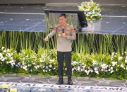 Kapolres dan Wakapolres Metro Jakarta Pusat Ikuti TFG Antisipasi Perkembangan Situasi Kamtibmas