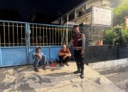 Patroli Dialogis di Kramat Pulo Gundul, Unit Samapta Polsek Johar Baru Ajak Warga Waspadai Kejahatan Jalanan