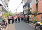 Susuri Sejumlah Titik Rawan, Polsek Johar Baru Cegah Kejahatan Jalanan dan Potensi Tawuran