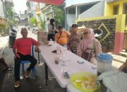 Wujud Peduli dan Empati, Bhabinkamtibmas Galur Takziah ke Rumah Duka Warga