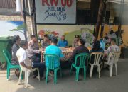 Kumpul Bareng Warga Galur, Polsek Johar Baru Bahas Pencegahan Tawuran dan Kejahatan Jalanan