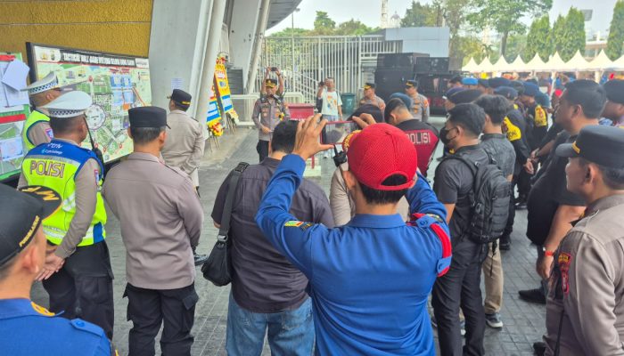 Polri Pimpin Apel Pengamanan HUT ke-165 HKBP di GBK, 1.577 Personel Disiagakan
