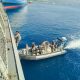 Perkokoh Diplomasi Maritim, KRI SIM-367 Berlatih Bersama Tiga Kapal Perang Australia