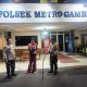 Cegah Tawuran dan Kejahatan Jalanan, Polsek Metro Gambir Amankan 3 Remaja dan Senjata Tajam saat Operasi Cipta Kondisi