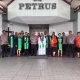 Bhabinkamtibmas Cideng Dampingi Kasat Samapta dalam Kegiatan Minggu Kasih di Gereja Petrus