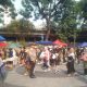 Patroli Kawasan Blora, Polsek Metro Menteng Antisipasi Gangguan Kamtibmas Saat Pelaksanaan CFD