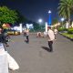 Antisipasi Balap Liar dan Kejahatan Jalanan, 3 Pilar Kec. Gambir Gelar Patroli Malam Skala Sedang