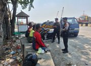 Patroli Perintis Samapta Polres Pelabuhan Tanjung Priok Sisir Kawasan Pelabuhan, Antisipasi Kejahatan