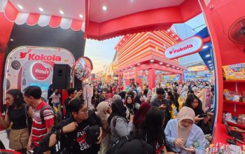 Kokola Bawa Kukis Black ke PRJ Surabaya, Jajan Seru Bareng Gen Z hingga Berburu Hadiah