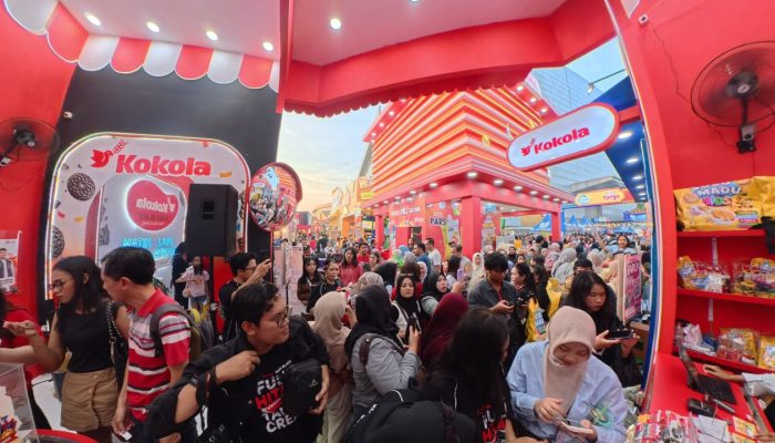 Kokola Bawa Kukis Black ke PRJ Surabaya, Jajan Seru Bareng Gen Z hingga Berburu Hadiah