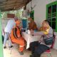 Bhabinkamtibmas Kenari Pantau Pemeriksaan Kesehatan Gratis dan Skrining TB Paru Warga