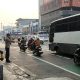 Jaga Kelancaran Aktivitas Pagi, Personel Polsek Metro Gambir Lakukan Pengaturan Lalu Lintas di TL Kesehatan