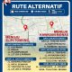 Polda Metro Jaya Siapkan Pengaturan Lalu Lintas, Bantu Kelancaran Aktivitas Warga