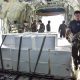 TNI Kirim 9,6 Ton Material Modifikasi Cuaca untuk Percepatan Penanganan Karhutla di Kalsel