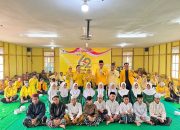 HUT KE-62 PARTAI GOLKAR KETAPANG: USAI ZIARAH MAKAM PAHLAWAN, DPD GELAR TASYAKURAN DAN SANTUNI ANAK YATIM PIATU