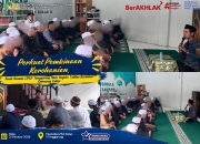 Perkuat Pembinaan Kerohanian, Anak Binaan LPKA Tenggarong Ikuti Majelis Taklim Bersama Kemenag Kukar