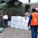 Lanjutkan Misi Penyemaian Dry Ice, Lanud Sjamsudin Noor Kerahkan Pesawat NC-212 dalam 3 Sortie