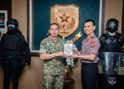 Silaturahmi Kapolda Metro Jaya dan Pangdam Jaya, Perkuat Sinergitas TNI-Polri